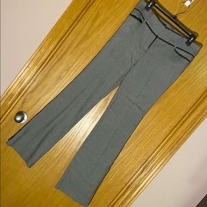 Women’s White and black pattern dress pants